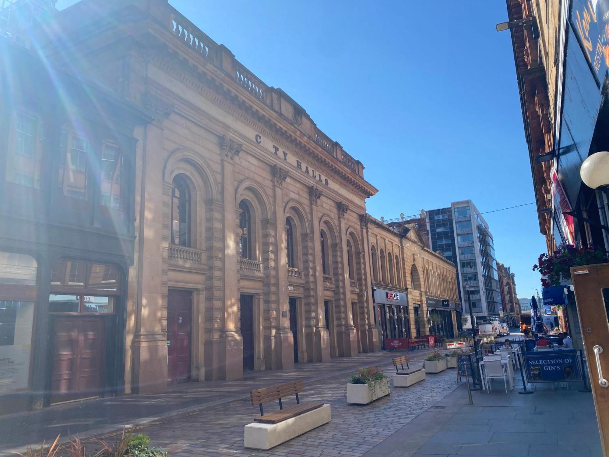 Lovely 1-Bed Apartment In Glasgow Merchant City Exterior photo