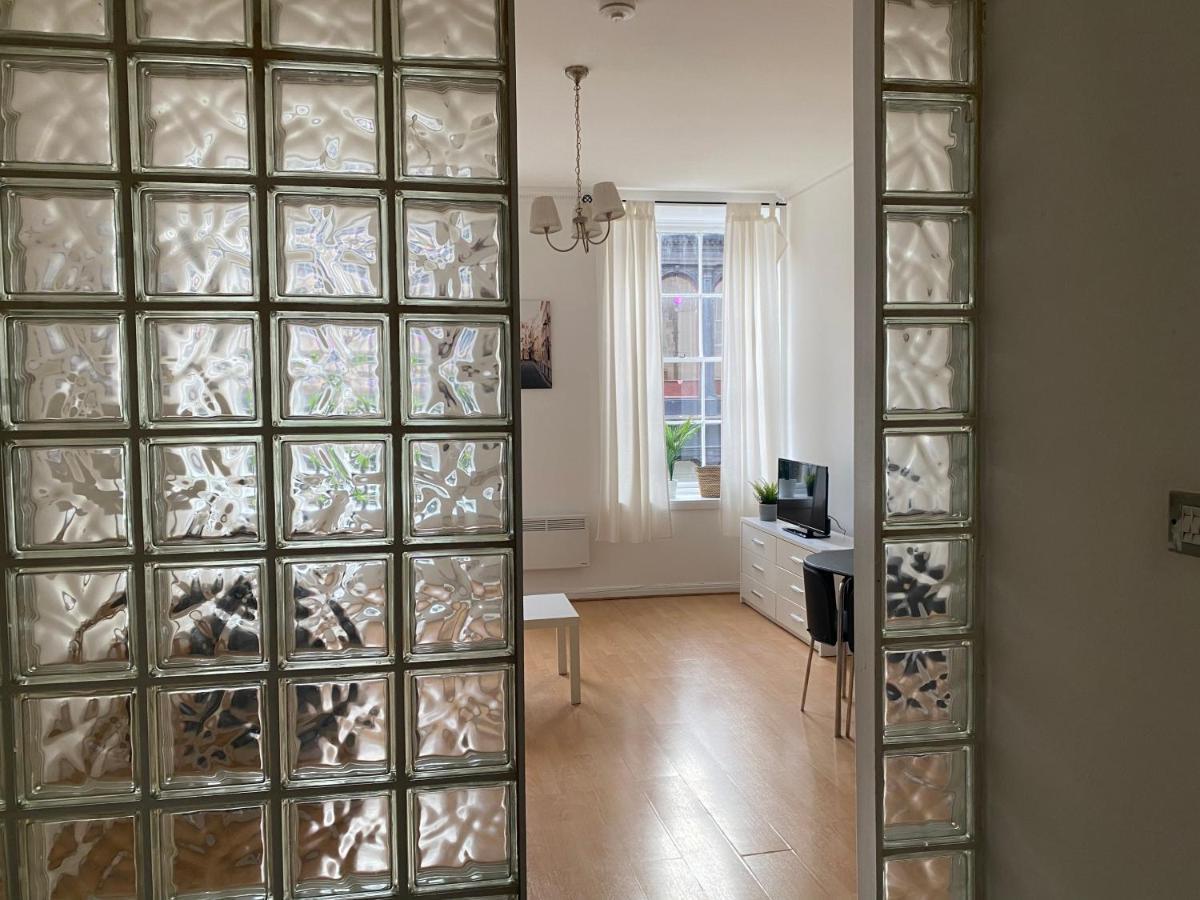 Lovely 1-Bed Apartment In Glasgow Merchant City Exterior photo